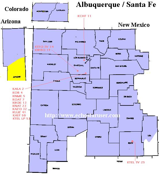 TV Market Maps